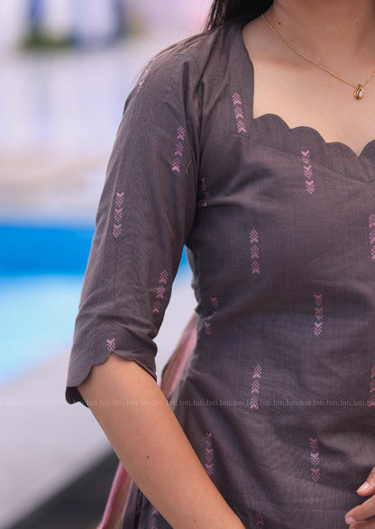 Ash Meadow Salwar Suit