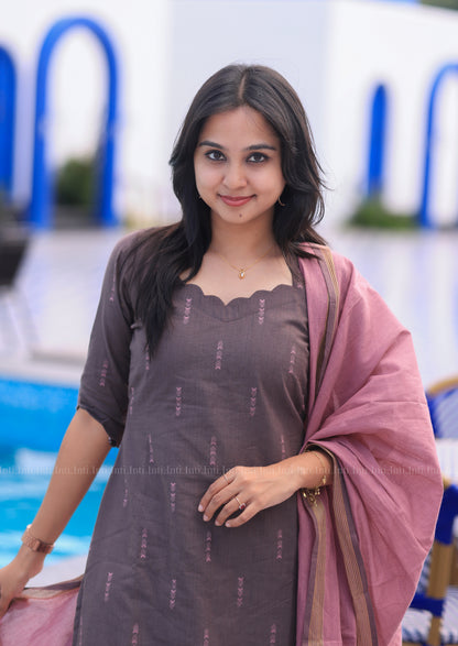 Ash Meadow Salwar Suit
