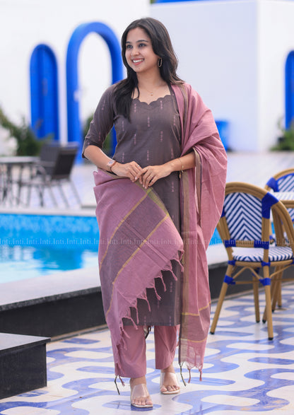 Ash Meadow Salwar Suit