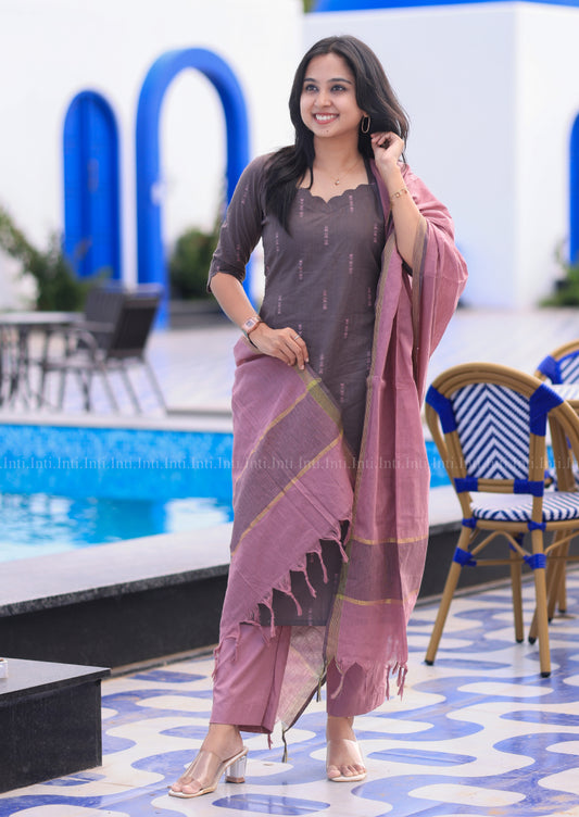 Ash Meadow Salwar Suit