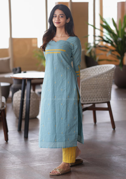 Astra Line Weave Top & Pant Set