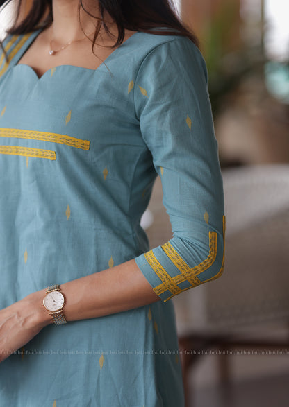Astra Line Weave Top & Pant Set