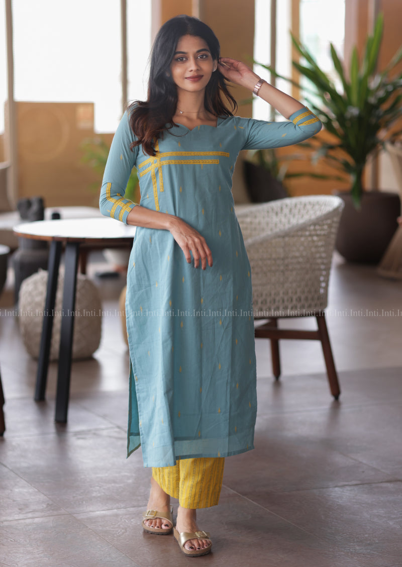 Astra Line Weave Top & Pant Set