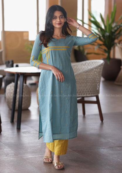 Astra Line Weave Top & Pant Set