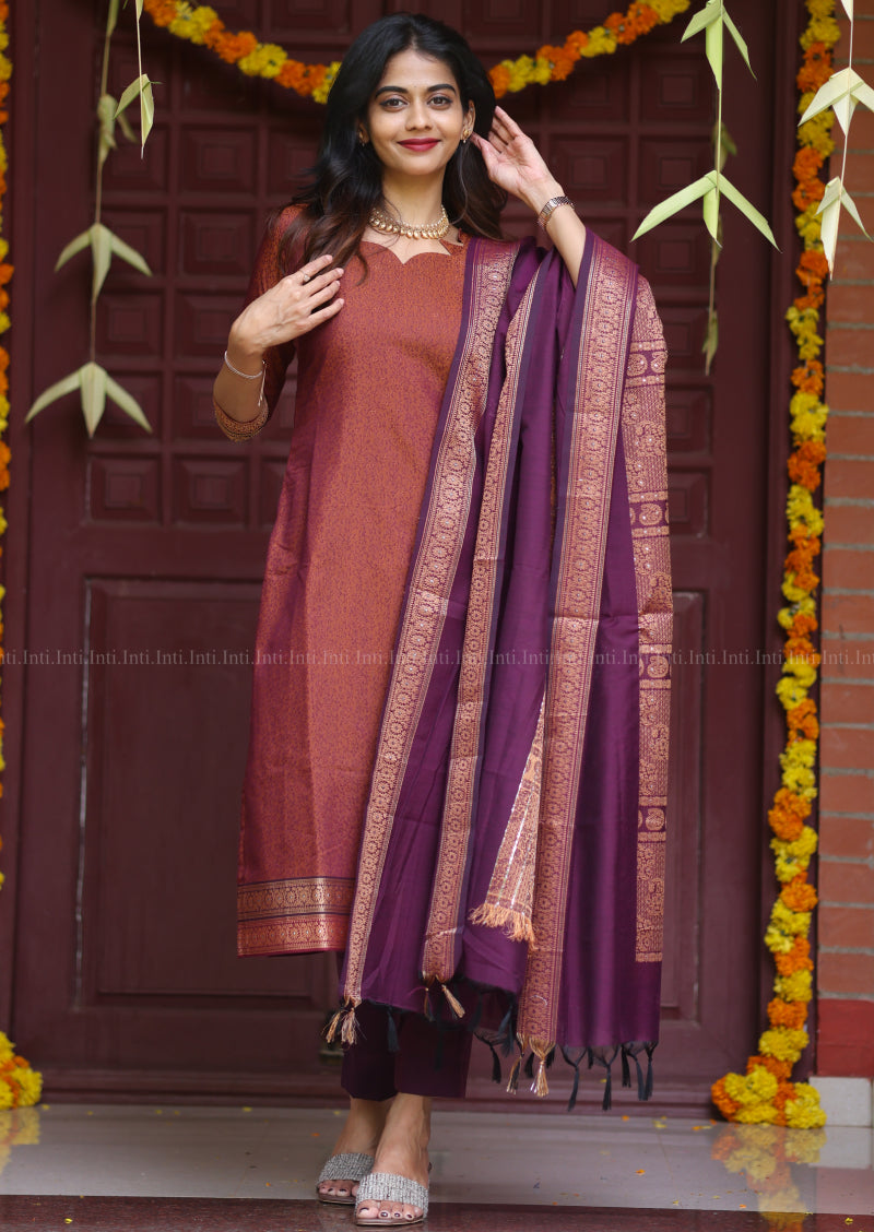 Autumn Muse Salwar Suit