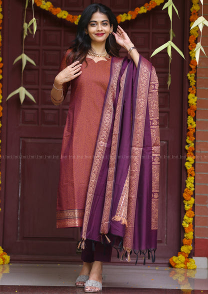 Autumn Muse Salwar Suit