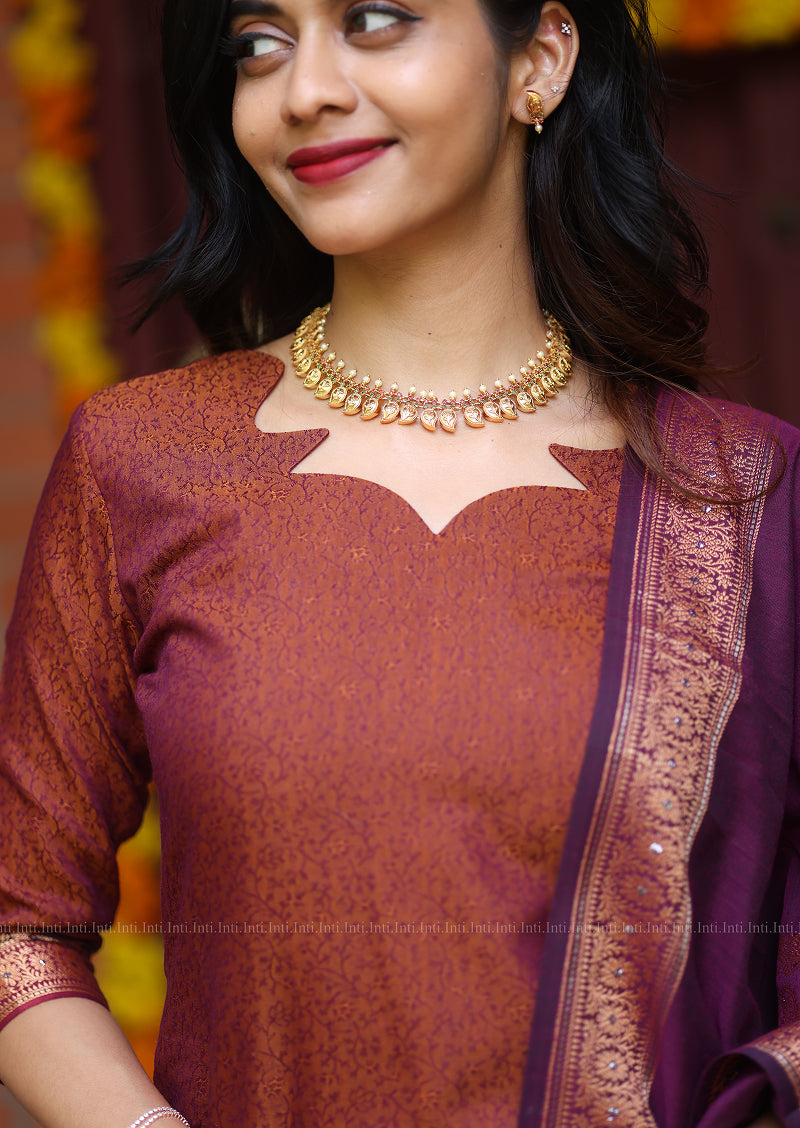 Autumn Muse Salwar Suit