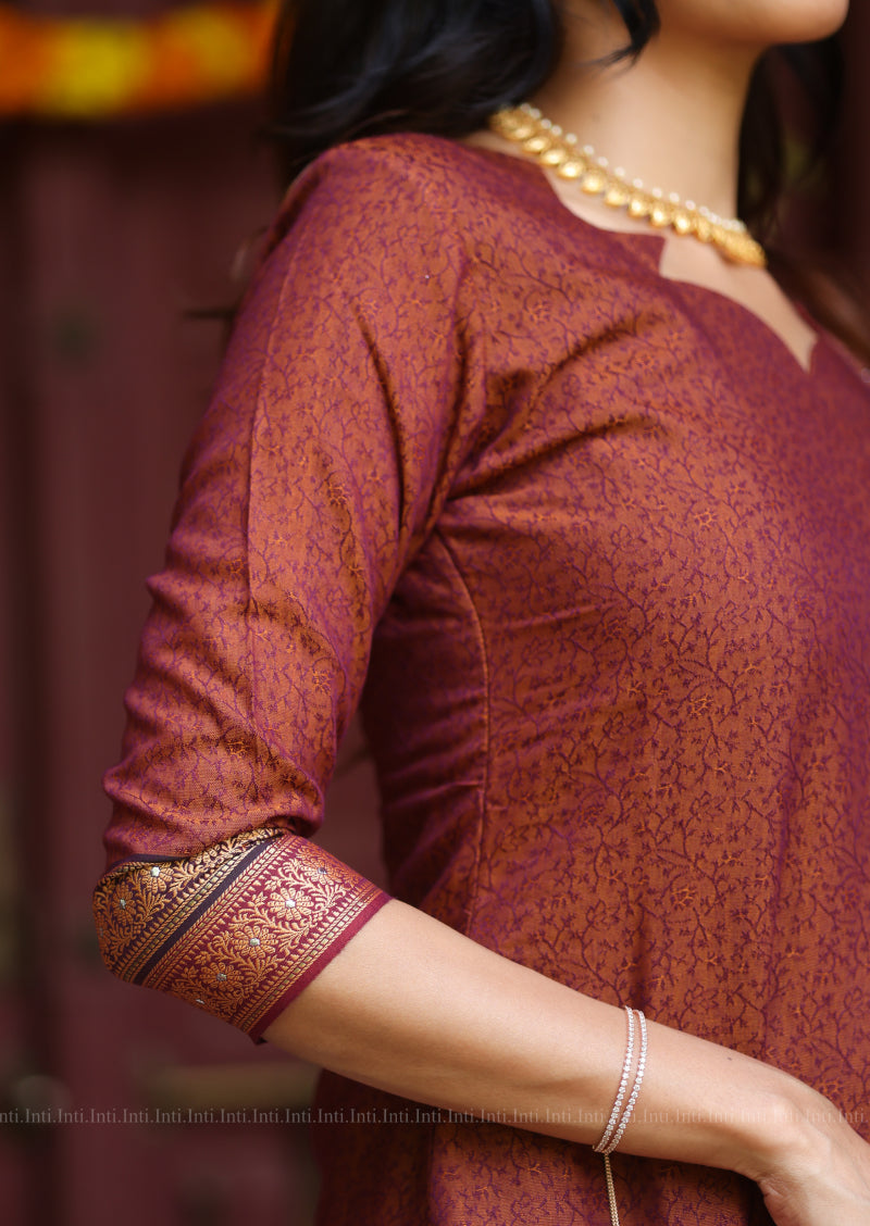 Autumn Muse Salwar Suit