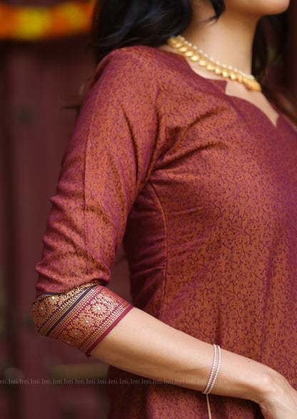 Autumn Muse Salwar Suit