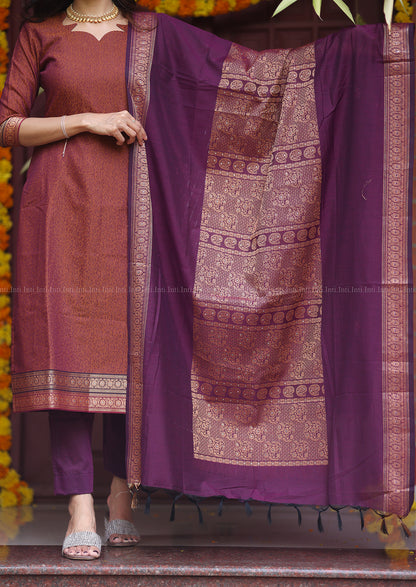 Autumn Muse Salwar Suit