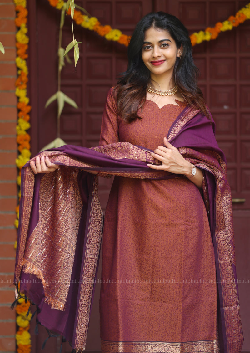 Autumn Muse Salwar Suit