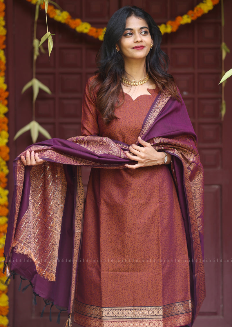Autumn Muse Salwar Suit