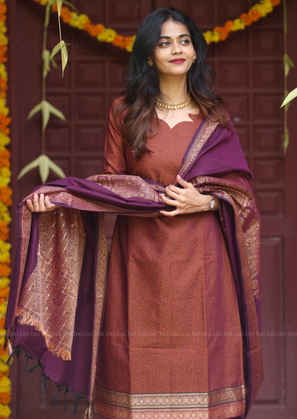 Autumn Muse Salwar Suit