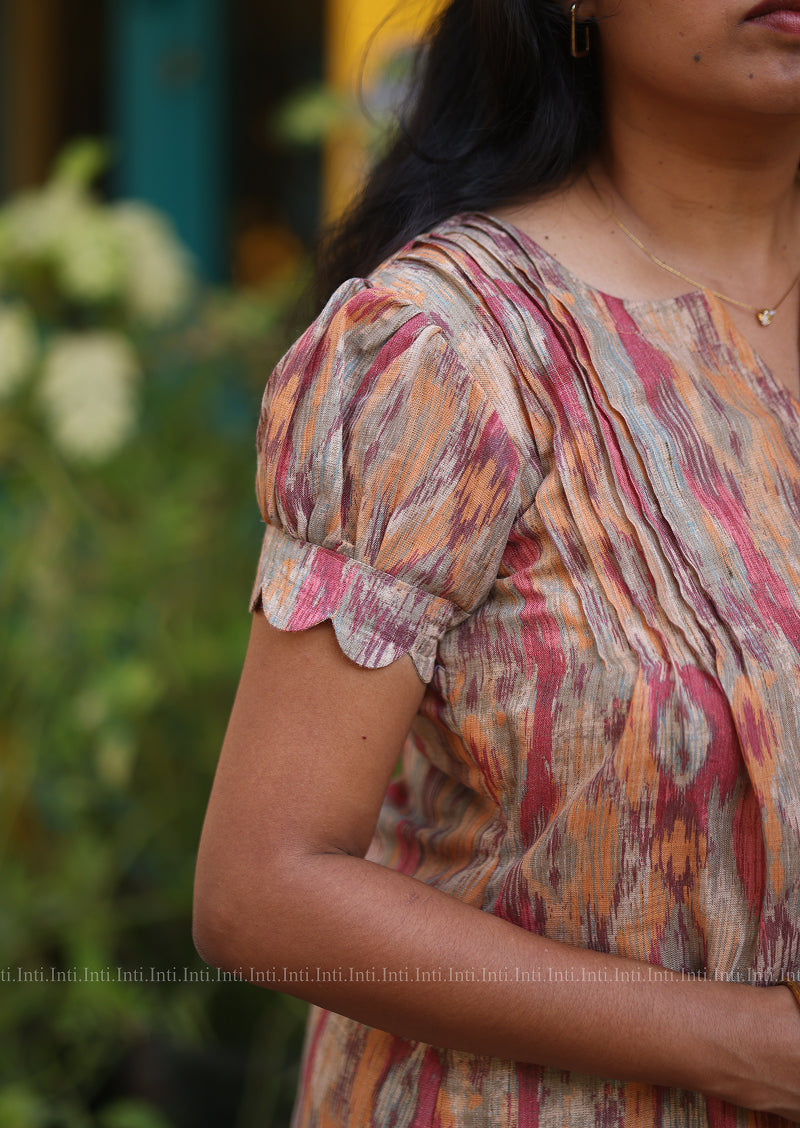 Autumn Weave Short Top
