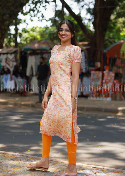 Autumn Blaze Kurti