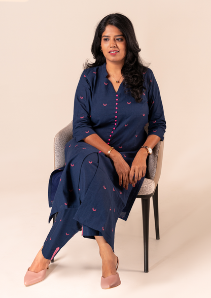Azure Signature Top & Pant Set
