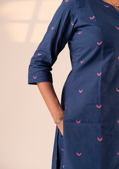 Azure Signature Top & Pant Set