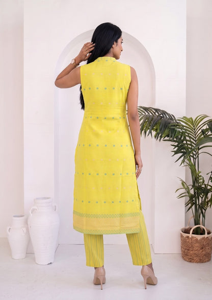 Lemon Lagoon Top & Pant Set