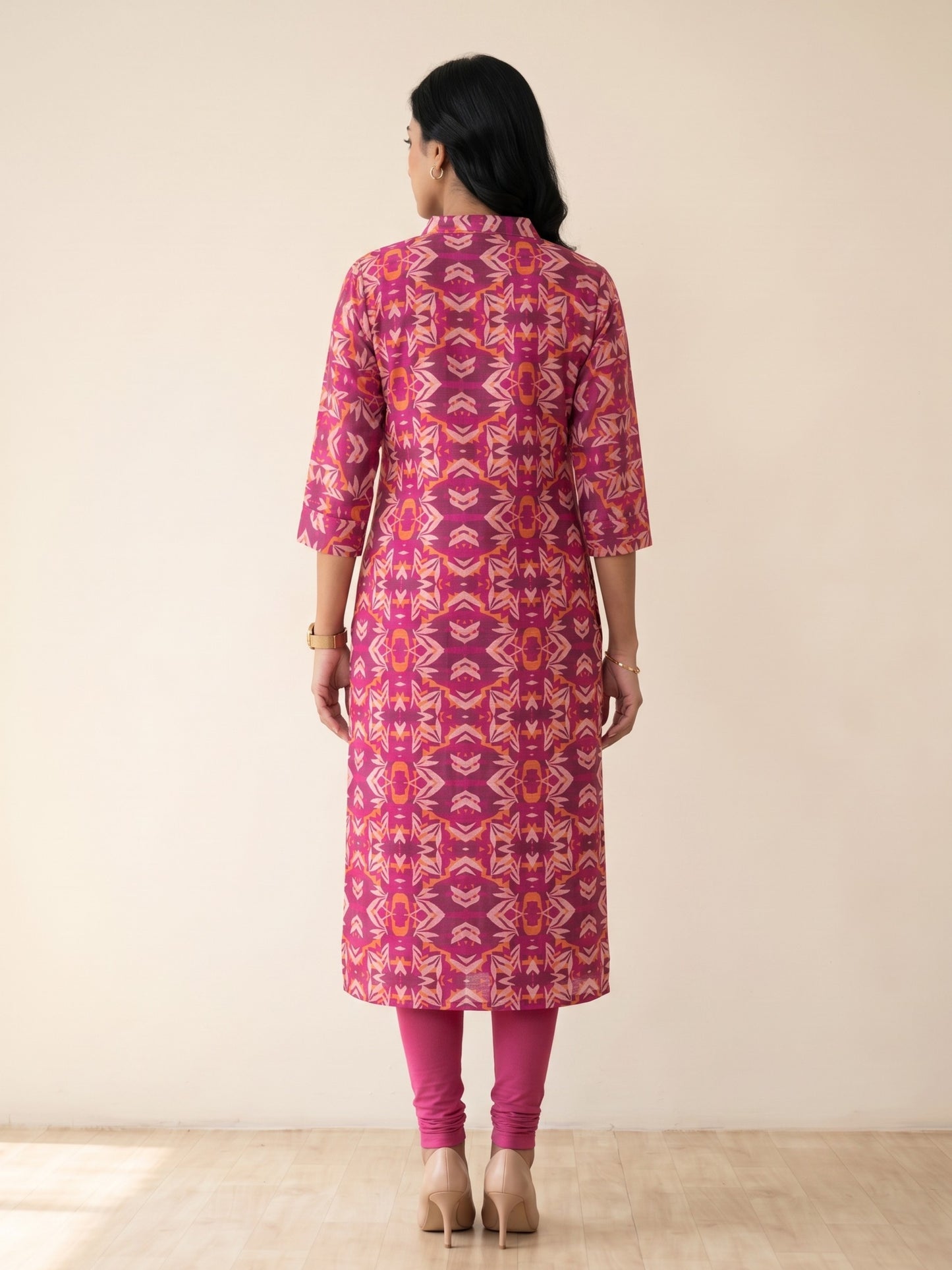 Amaranth Echo Kurti
