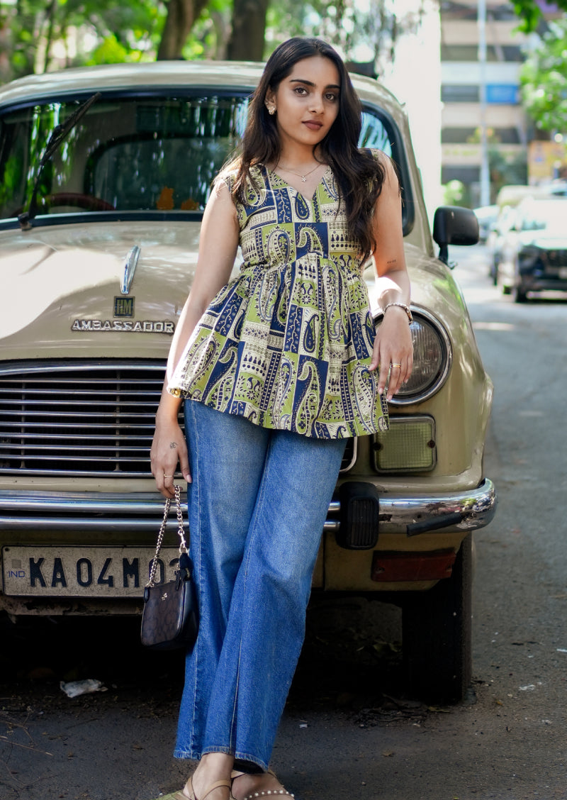 Bella Drift Short Top