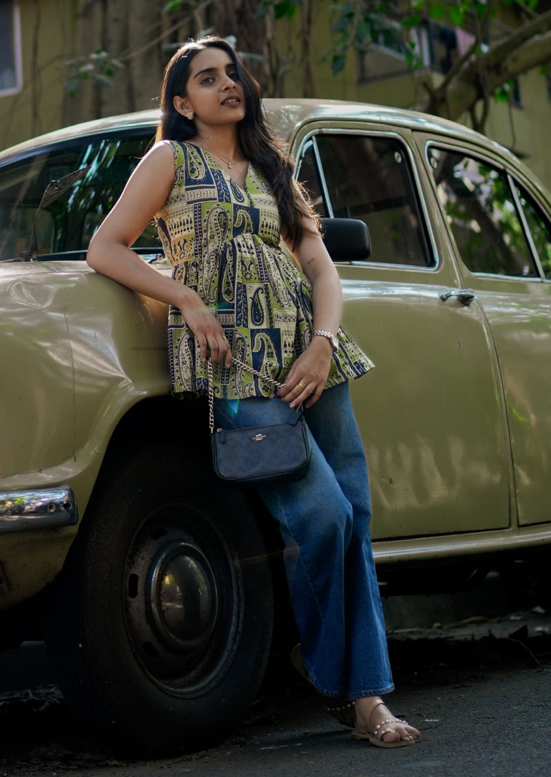 Bella Drift Short Top