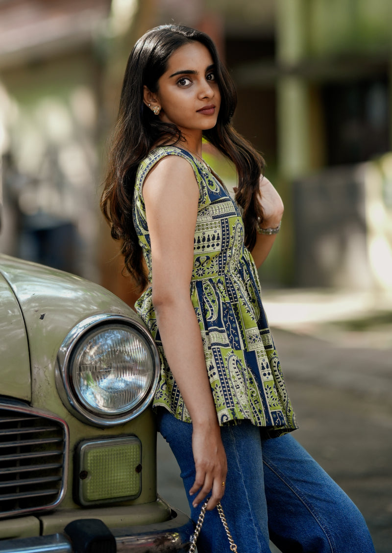 Bella Drift Short Top