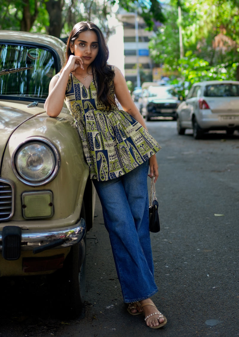 Bella Drift Short Top