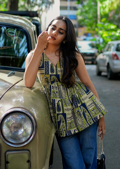 Bella Drift Short Top