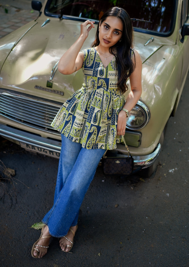 Bella Drift Short Top