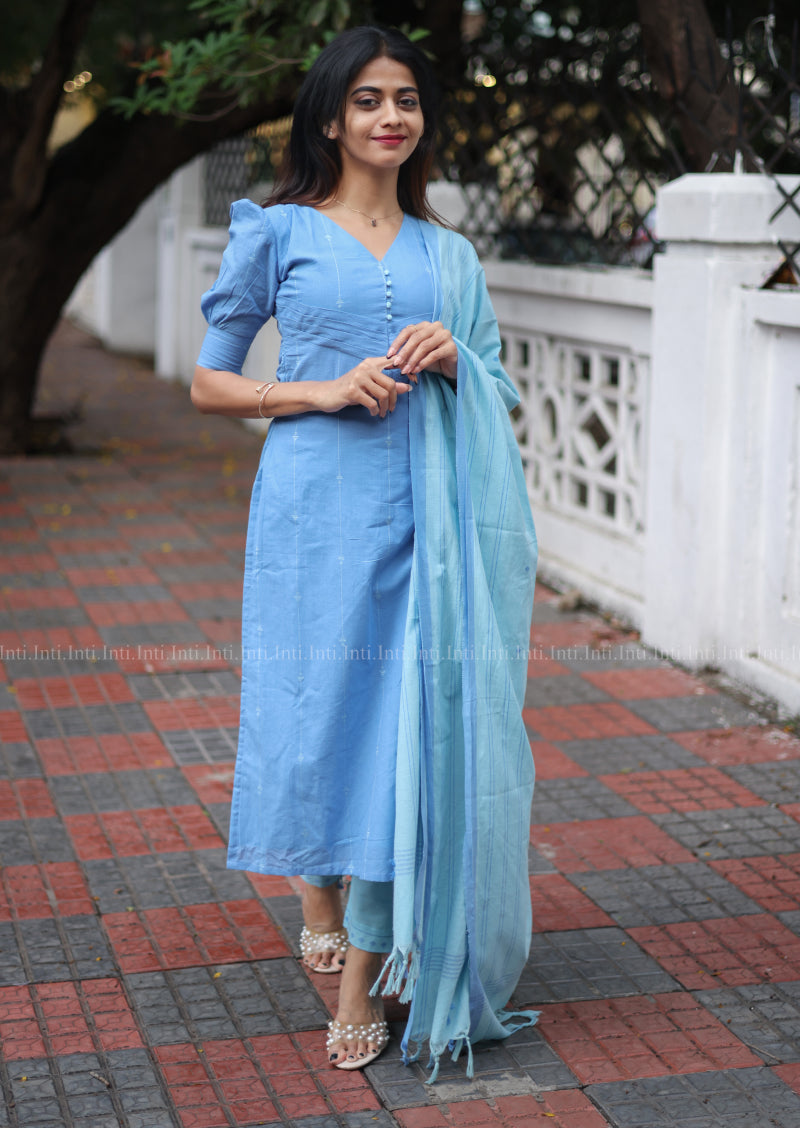 Frozen Flare Salwar Suit