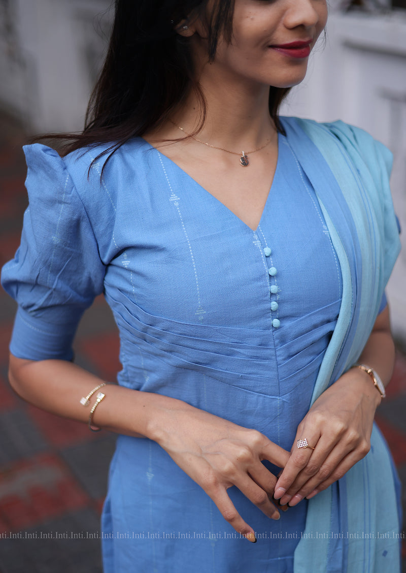 Frozen Flare Salwar Suit