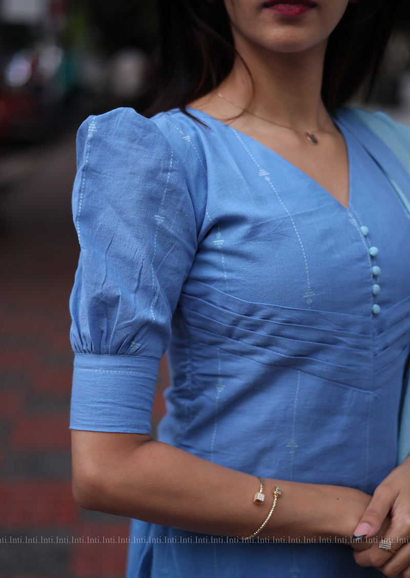 Frozen Flare Salwar Suit