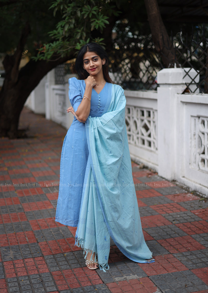 Frozen Flare Salwar Suit