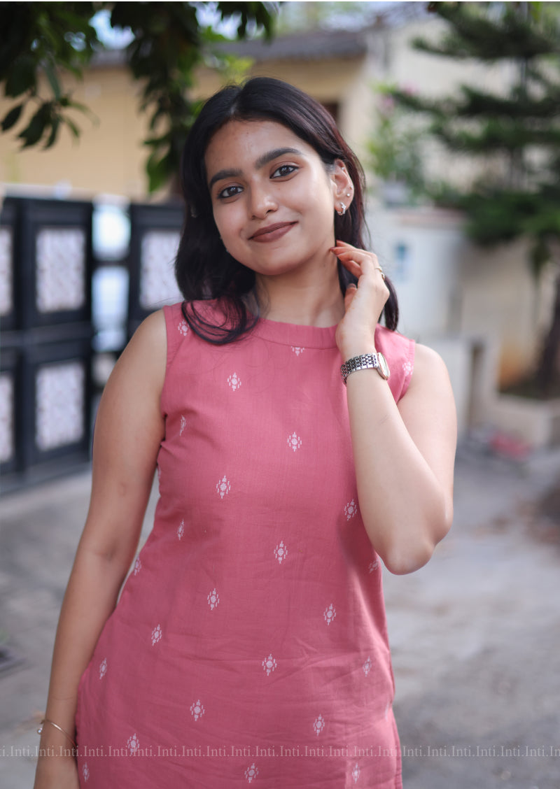 Blume Pink Top & Pant Set