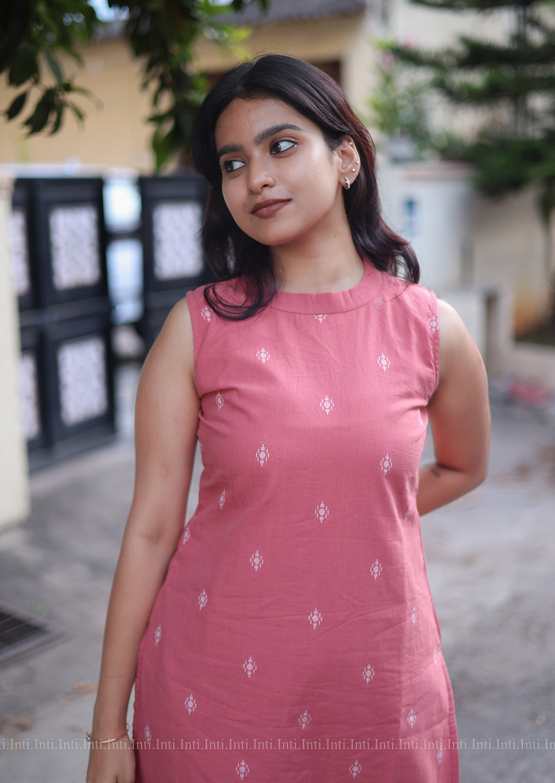Blume Pink Top & Pant Set