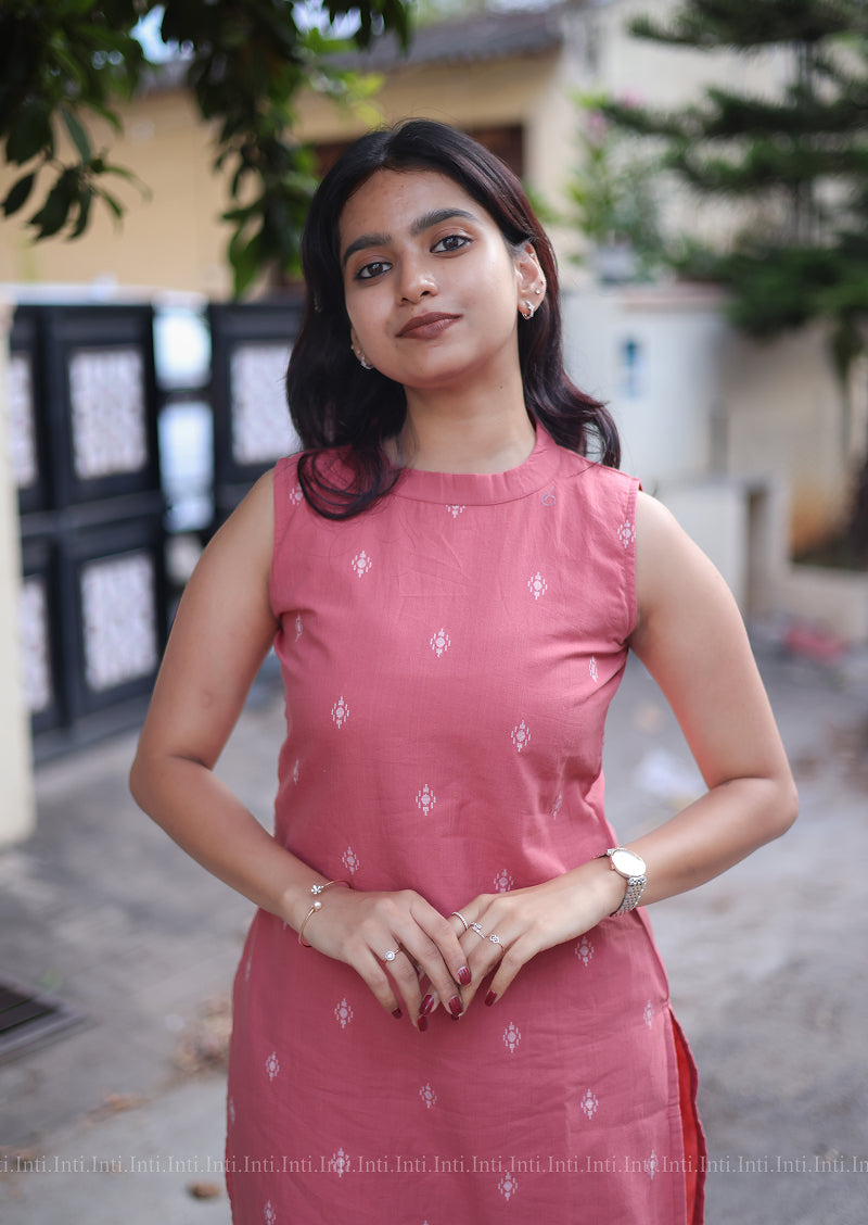 Blume Pink Top & Pant Set