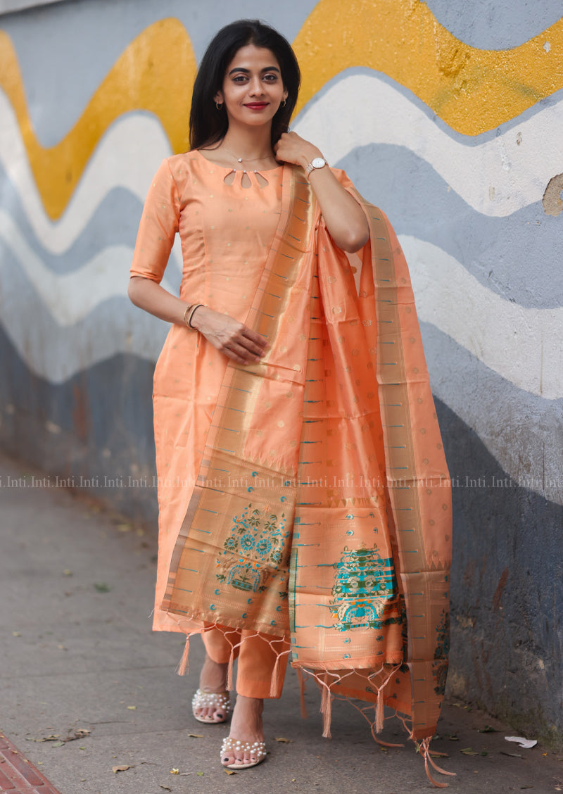 Blush Bloom Salwar Suit