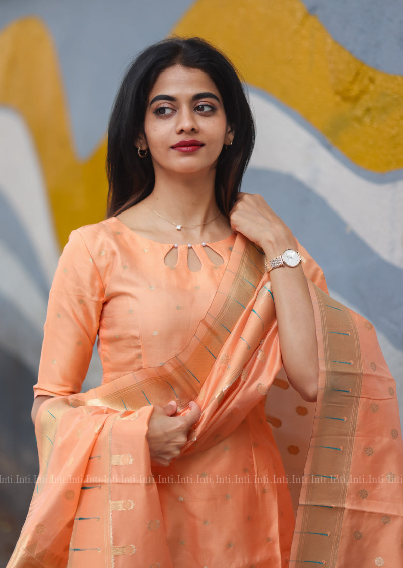 Blush Bloom Salwar Suit