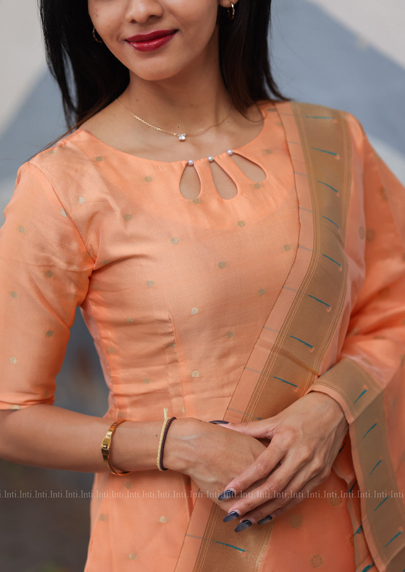Blush Bloom Salwar Suit