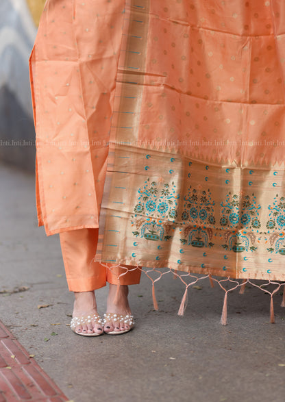 Blush Bloom Salwar Suit