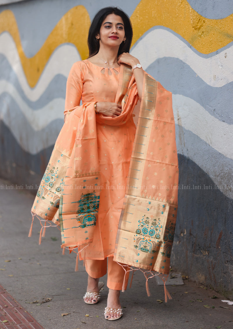 Blush Bloom Salwar Suit