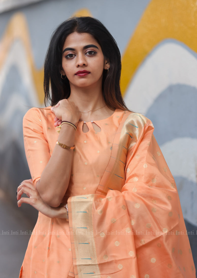 Blush Bloom Salwar Suit