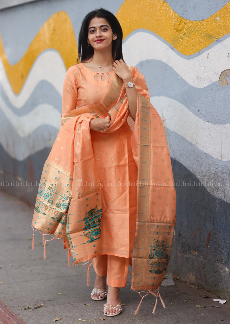 Blush Bloom Salwar Suit