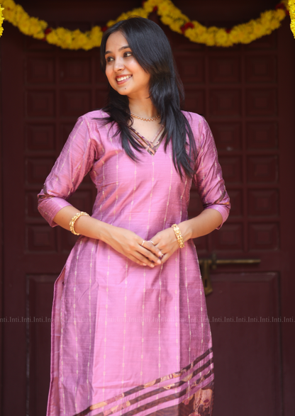 Blush Couture Top & Pant Set