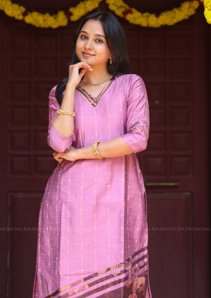 Blush Couture Top & Pant Set