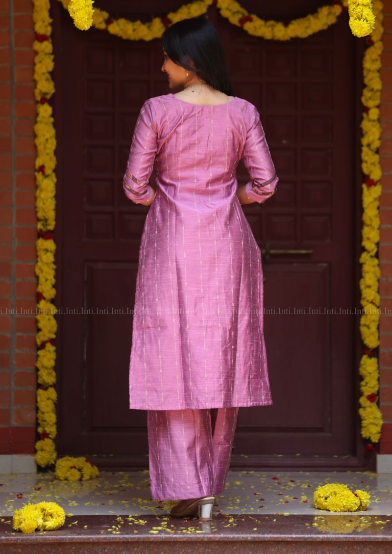 Blush Couture Top & Pant Set