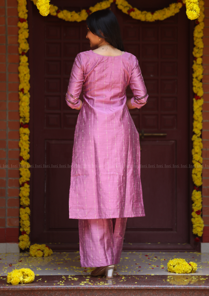 Blush Couture Top & Pant Set
