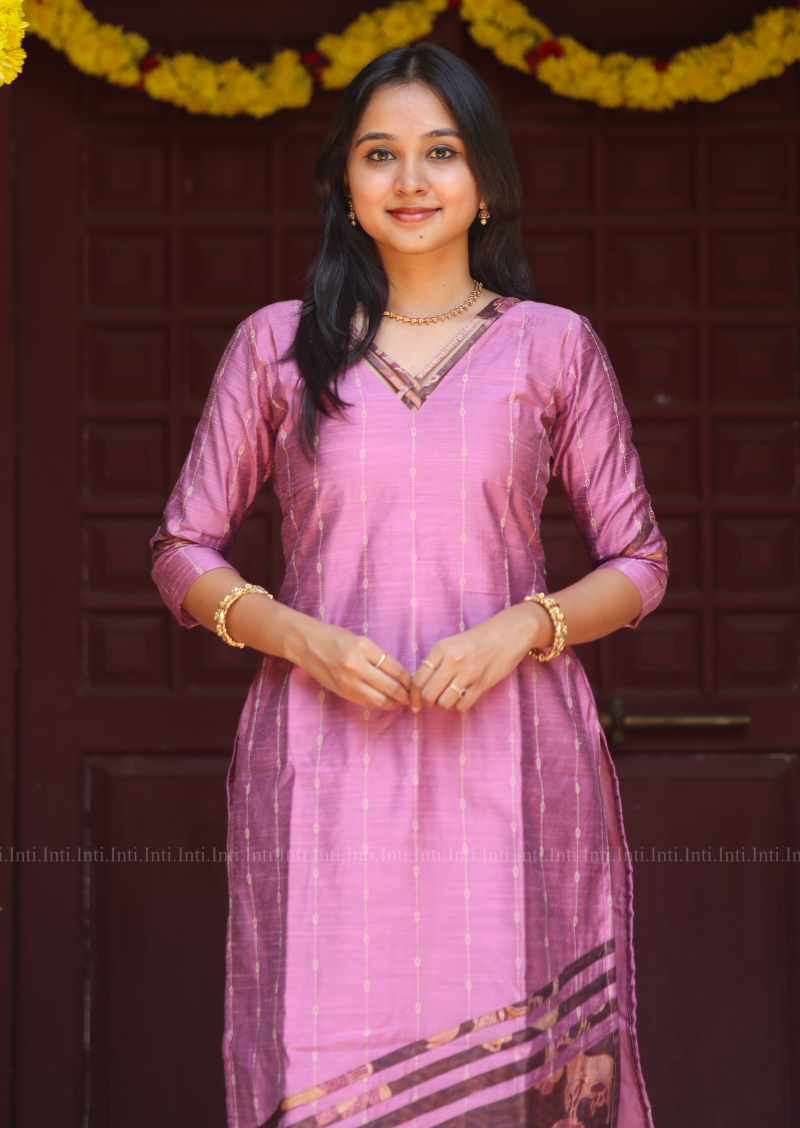 Blush Couture Top & Pant Set