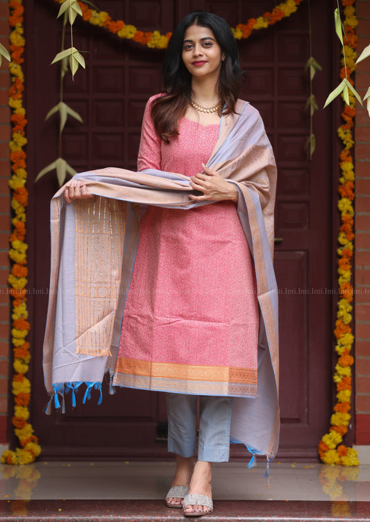Blush Frost Salwar Suit