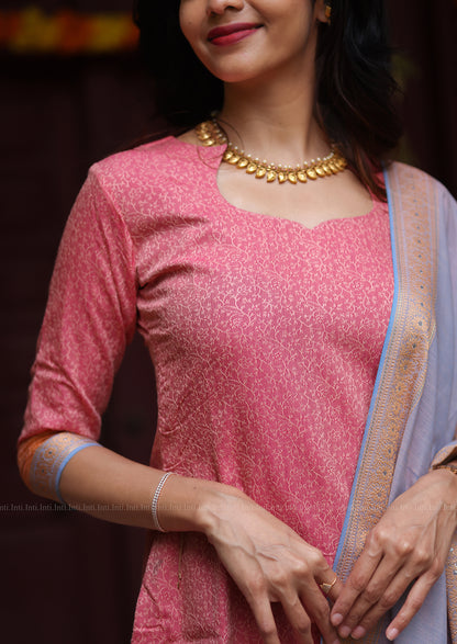 Blush Frost Salwar Suit